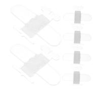 Mipcase Lot De 6 Butées De Fenêtre Verrous De Limite De Fenêtre Verrou De Restriction De Fenêtre Verrou De Porte Coulissante À L'Épreuve des Enfants Verrou De Sécurité pour