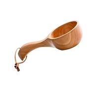 Mipcase Louche Multifonction pour Arrosage et Cuisine Manche Massif Cuillère Japonaise pour Jardin et Maison Surface Lisse Facile à Nettoyer