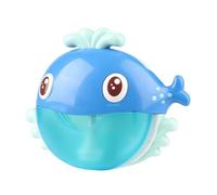 Mipcase Machine à Bulles De Bain Forme Baleine Jouets pour Garçon Et Fille Amusants