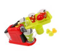 Mipcase Machine à Café Factice pour Garçon et Filles en Plastique ABS Résistant Cuisine Créatif et Léger Coffret de Jeu Éducatif pour Développement Moteur et Imagination Fête et