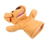 Mipcase Main Chien Peluche Éducative pour Interactif Créatif et Jeu de Rôle Familial
