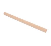Mipcase Manche en Bois pour Outil de Jardinage à Main Poignée Ronde 50 CM pour Remplacement de Manche de Houe et Râteau, Adaptée aux Travaux de Jardin et Entretien