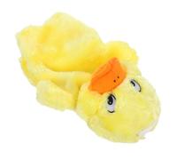 Mipcase Marionnette à Main Peluche Canard Mignonne pour Garçon Fille Histoire Interactif Doux Accessoire Jeu de Rôle Parent-garçon Fille Marionnette Main pour Éveil et Imagination