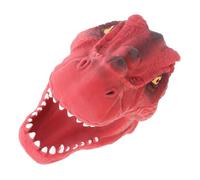 Mipcase Marionnette Doigt Dinosaure Plastique Tête de Dinosaure Ludique pour Garçon Fille Marionnettes Main Créatives pour Jeux Educatifs et Amusement