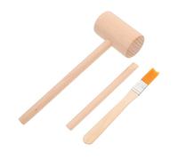 Mipcase Marteau De Fouille Ciseau Et Brosse Outils Excavation Archéologique pour Garçon Fille Kit De Jeu De Creusement