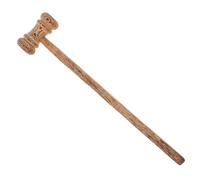 Mipcase Marteau de Juge Bois Portable Léger Maillet et Compact pour Avocat Juge et Vente Aux Enchères Cadeau