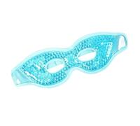 Mipcase Masque Oculaire pour Camping et Usage Intérieur à Compresse Froide en Matériau Synthétique Confortable Prévient les Déplacements et Favorise un Sommeil Profond