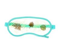 Mipcase Masque Yeux Compresse Froide Taille Unique en Pvc Souple pour Femmes Fatigue Oculaire Gonflement Sieste Voyage Détente