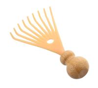 Mipcase Masseur de Tête à Griffes Mini Manuel Beige pour Relaxation Profonde Soulagement Du Stress et Stimulation Du Chevelu Accessoire Portable et Léger