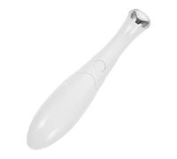Mipcase Masseur Oculaire Électrique avec Technologie Ionophorèse Élimine Poches Améliore la Circulation Sanguine Design Ergonomique Couleur Blanche
