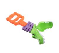 Mipcase Mechanical Hand Toy Retractable Plastic Spring Grabber Arm for Fun Robotic Claw Toy for Halloween Birthday Parties and Interactive Animal-Themed Games