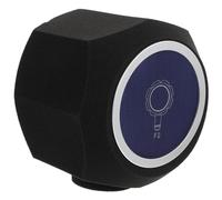 Mipcase Microphone Mousse Absorbeur de Bruit Couverture Vent Protecteur pour Studio et Bureau Facile à Installer et Réduit Bruit