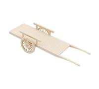 Mipcase Mini-Benne pour Maison de Poupée Outil Agricole Miniature Figurine de Foin Mobilier Miniature Décoratif Modèle Réduit Outil de Ferme Camion Accessoires de Jardin