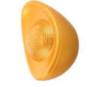 Mipcase Mini Enceinte sans Fil Yuanbao Portable, Lecture Autonome, Or | Métal et Plastique, Format Décoratif Élégant, pour Table, Poche de Paquet