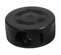 Mipcase Mini Vidéoprojecteur Portable avec Haut-Parleur Intégré Miroir Écran Mobile Projecteur Multimédia Mini Poche pour Maison Bureau Et Plein Air