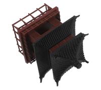 Mipcase Miniature Asiatique Plastique Modèle Ancien pour Décoration Aquarium et Jardin de Bonsaï Ornement Paysager Culturel Élégant