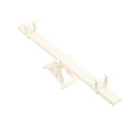 Mipcase Miniature Balançoire Décorative Modèle Mini Seesaw Beige Accessoire Maison Poupée pour Décor Ornement Miniature et Détaillé