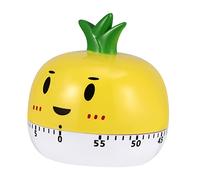 Mipcase Minuteur Cuisine Multifonction en Plastique Rappel du Temps, Minuterie Mécanique sans Pile, Format Compact Cartoon, La Cuisine Et Étude, Minuterie Pratique Et Essentielle