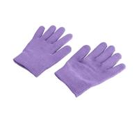 Mipcase Mitaines Hydratantes en Gel pour Soins de Beauté des Mains aux Huiles Essentielles Taille Unique Couleur Violet Romantique Soin Dermatologique pour Mains Sèches et Rugueuses
