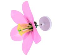 Mipcase Modèle Anatomique de Fleur de Pêcher en Plastique, Représentation Agrandie des Tiges et Pétales, Outil Pédagogique pour Collège et Lycée, Modèle Biologique Éducatif pour Cours