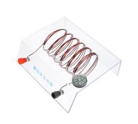 Mipcase Modèle Éducatif de Solénoïde pour Expériences Scientifiques Pédagogique pour Garçon Fille Apprentissage Ludique des Principes Physiques