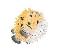 Mipcase Modèle Marin Plastique Solide Poisson Épineux Réaliste Éducatif pour Garçon Fille Décoration Aquarium Simulation Vie