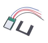 Mipcase Module de Commande Tactile Variateur pour Lampe Miroir Interrupteur Intelligent Dimmable avec Mémoire Installation Adhésive Discrète pour Éclairage Cabinet et Décor