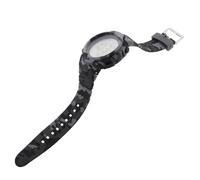 Mipcase Montre Numérique Multifonction Camouflage Gris, Grand Écran Étanche, Bracelet Réglable, Montre Sportive pour Étudiants et Seniors, Usage Quotidien et Outdoor, Design Robuste et Lisible