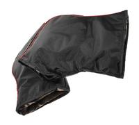 Mipcase Moufles de Moto Hiver Grosse Taille Bandes Réfléchissantes Protection Coupe-Vent et Étanchéité Accessoires de Guidon pour Motoneige et VTT 1 Paire pour Conduite Extérieure