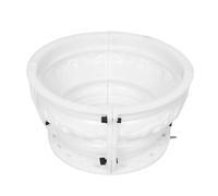 Mipcase Moule à Béton pour Chapiteau de Colonne Ronde 30 Cm Base Décorative, Coffrage pour Pilier de Maçonnerie et Moulure Ornementale pour Décoration Extérieure de Jardin