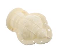 Mipcase Moule DIY Ballon Feng Shui pour Colonne Romaine Moule Béton Multifonction pour Balustrade Jardin et Décoration Extérieure