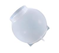 Mipcase Moule Silicone Sphère Ronde pour Résine Époxy DIY Artisanat Création Décoration et Présentoir Plantes