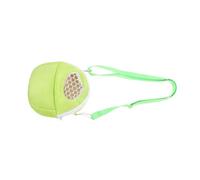 Mipcase Nid en Coton pour Hamster Accessoires De Voyage Accessoires pour Hamster Nain Porte-Chien Porte-Animaux Porte-Lames Porte-Lapins en Velours Vert Clair