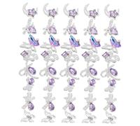 Mipcase Nœuds Pour Nail Art Petits Nœuds Pour Ongles Breloques Pour Ongles Breloques En Alliage