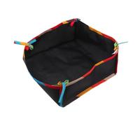 Mipcase Organisateur de Poussette avec Filet de Rangement Durable Panier Inférieur Spacieux et Sangles Ajustables pour Sorties et