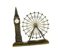 Mipcase Ornement Big Et London Eye Souvenir Britannique pour Décoration Intérieur Bureau Ou Salon Modèle De Londres