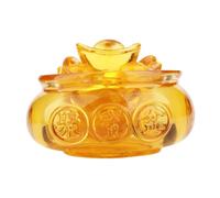 Mipcase Ornement Cornucopia Créatif Feng Shui Bol à Trésor Décoratif pour Maison Petits Dorés Décoration de Bureau et Rétro