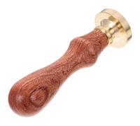Mipcase Outil de Blush Soi-même Pratique et Détachable Manche en Bois et Tête en Cuivre Tampon Cosmétique Délicat pour Ombre à Paupières pour Maquillage