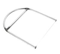 Mipcase Outil de Coupe d'Argile en Fil Métallique Inoxydable Mini Taille Compacte pour Modelage et Sculpture Céramique DIY Outil de Poterie Manuel Léger et Solide Coupe-Boue Précis