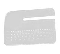 Mipcase Outil de Perforation du Cuir Plaque d'Aide la Couture et Poinçon pour Ceintures et Accessoires