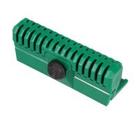 Mipcase Outil De Réparation De Guide-chaîne Tronçonneuse pour Entretien Rapide, Lime Compacte en Plastique, Outil De Réglage De Barre Commode, Accessoire Léger Et Solide pour Usage Jardinage