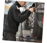 Mipcase Outil de Réparation pour Équilibreuse de Pneus Écrou Rapide Noir pour Machine Équilibrage Auto Accessoire Durable et Sûr