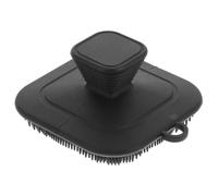 Mipcase Outil de soin de la peau en silicone, brosse de pour visage et corps avec massage et nettoyage doux, design compact pour usage féminin et masculin