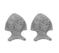 Mipcase Outil de Supplémentation en Fer en Fonte Alimentaire, Petit Poisson de Fer Cuisine Végétalienne, Anémie et Sport, Compatible Cuisson à L’eau, Citron et Vinaigre, Ustensile