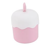 Mipcase Outil Formateur de Bulles Mousse Nettoyante Visage Compacte Polypropylène Rose Portable pour Soins Peau Nettoyage Quotidien
