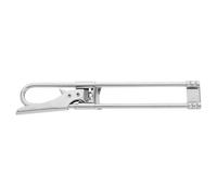 Mipcase Ouvre-Bouteille En Acier Inoxydable Outils D'Ouvreur De Vin Ouvre-Boîte Manuel Ouvre-Bocal Ouvre-Boîte À Main Ouvre-Boîte Bocaux Mason Peut Couvre Réglable Ouvre-Boîte En Acier