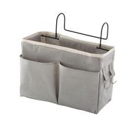 Mipcase Panier à Suspendre pour Lit De Dortoir Organisateur De Chevet avec Poche Multifonction Conteneur pour Articles Divers