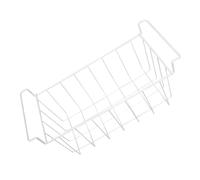 Mipcase Panier de Rangement Métallique pour Congélateur à Coffre Organisateur Suspendu Réglable Séparateur de Compartiments pour Réfrigérateur et Congélateur Étagère de Rangement