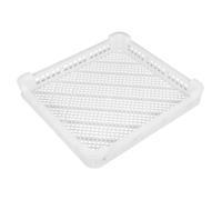 Mipcase Panier Plastique Creux Léger pour Fruits de Mer Bac de Congélation Rapide et Panier de Séchage Peu Profond Usage Multifonctionnel pour Cuisine et Réfrigération