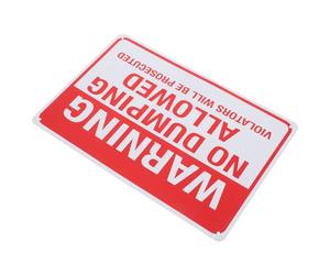 Mipcase Panneau de Sécurité « Entrée Interdite » Panneau Public en Fer, Protection Juridique, Résistant aux Intempéries, pour Zones Commerciales et Lieux Publics